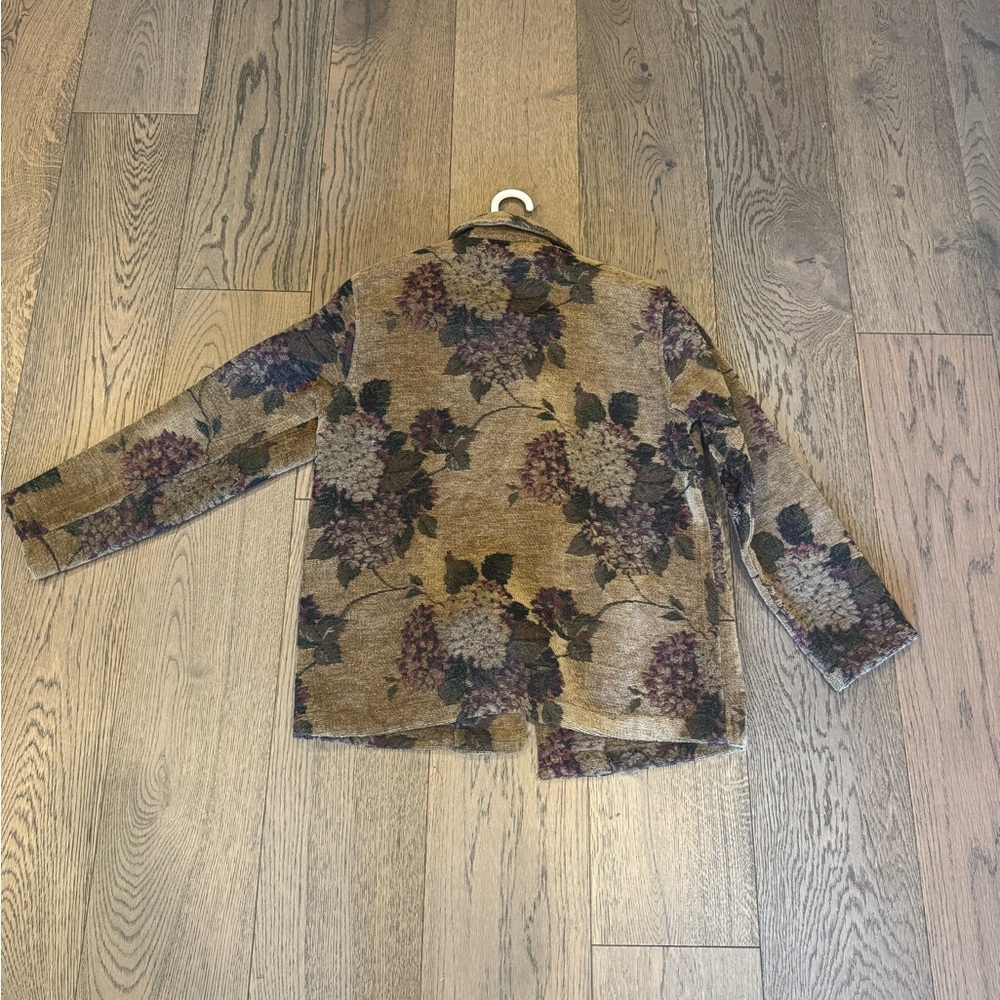 Floral Patterned Jacket - image 2
